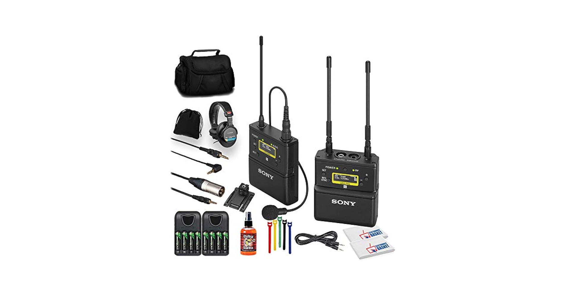 Amazon.com: Sony UWP-D21 Camera-Mount Wireless Omni Lavalier